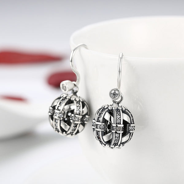925 Sterling Silver Earrings LSSSVE002