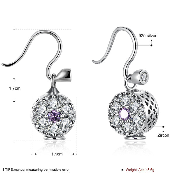 925 Sterling Silver Earrings LSSSVE010