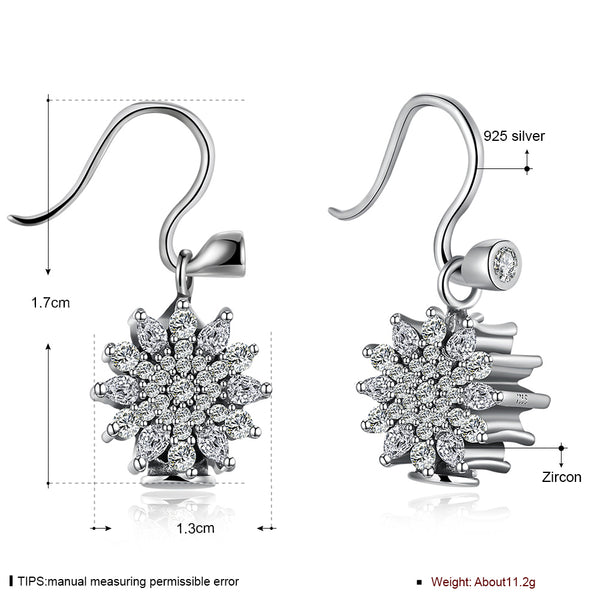 925 Sterling Silver Earrings LSSSVE013