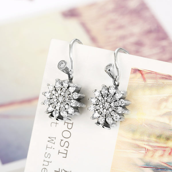 925 Sterling Silver Earrings LSSSVE013