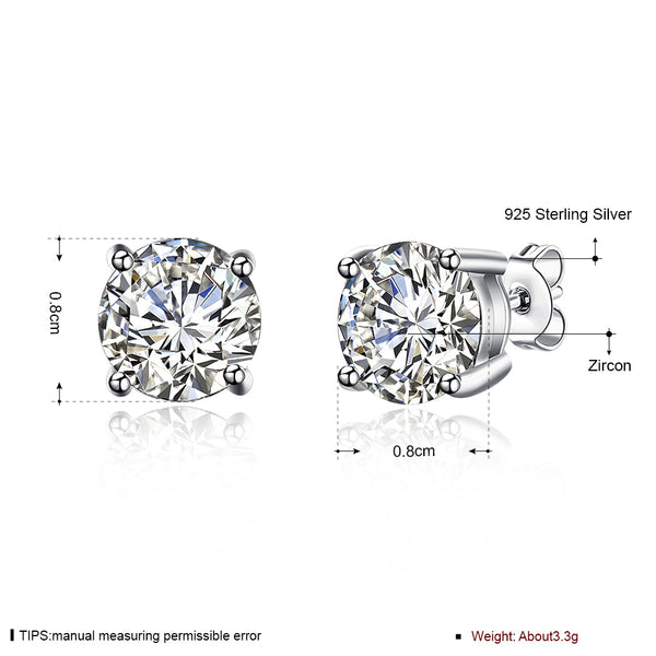 925 Sterling Silver Earrings LSSSVE064