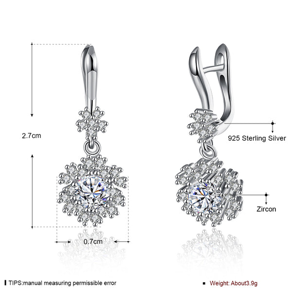 925 Sterling Silver Earrings LSSSVE084