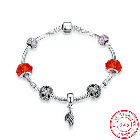925 Sterling Silver Bracelet LSSVH002