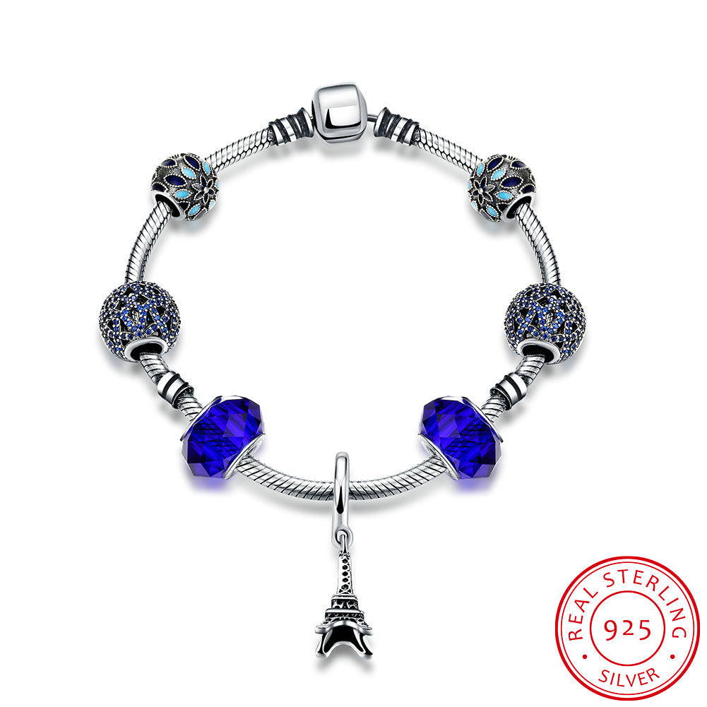 925 Sterling Silver Bracelet LSSVH003