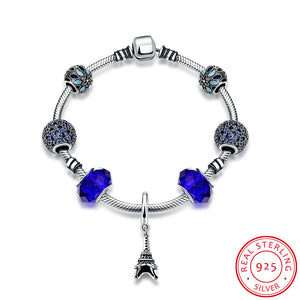 925 Sterling Silver Bracelet LSSVH003