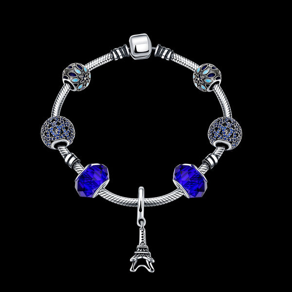 925 Sterling Silver Bracelet LSSVH003