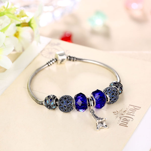 925 Sterling Silver Bracelet LSSVH003