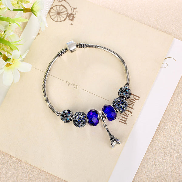 925 Sterling Silver Bracelet LSSVH003