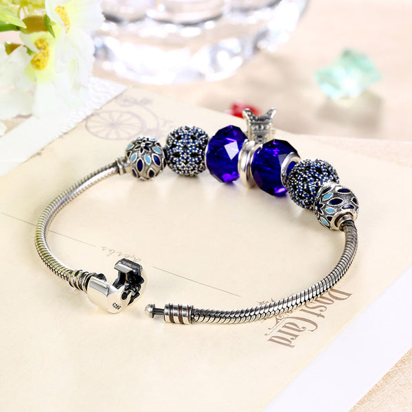 925 Sterling Silver Bracelet LSSVH003