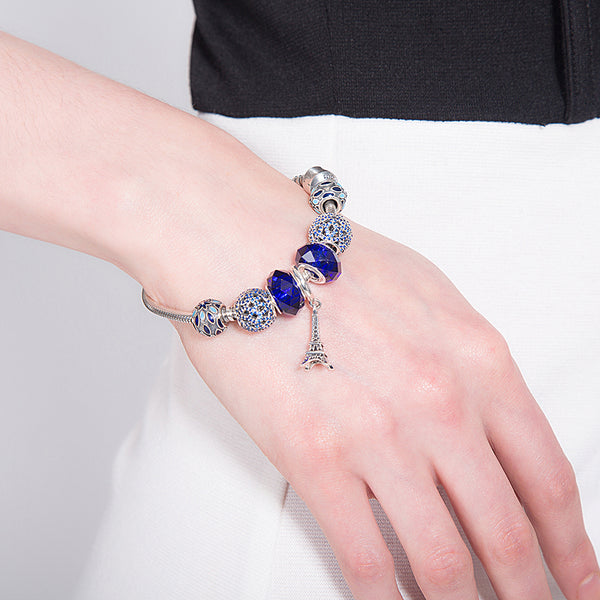 925 Sterling Silver Bracelet LSSVH003
