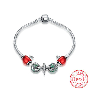 925 Sterling Silver Bracelet LSSVH004