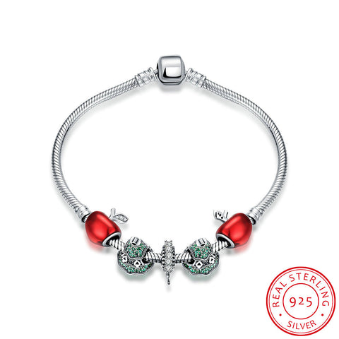 925 Sterling Silver Bracelet LSSVH004