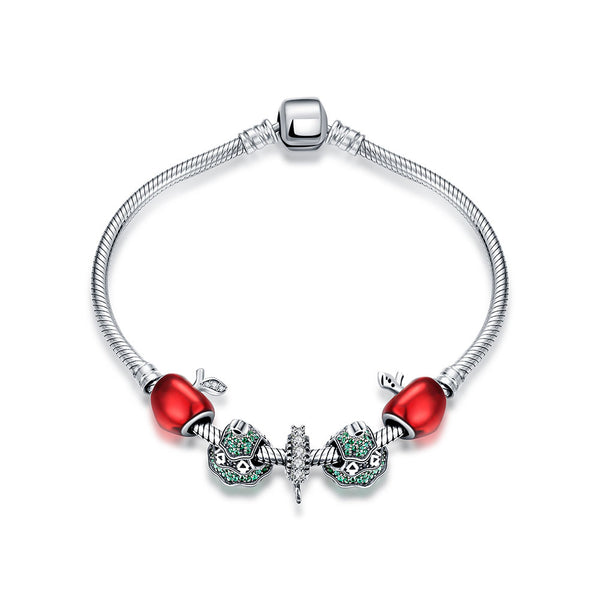 925 Sterling Silver Bracelet LSSVH004