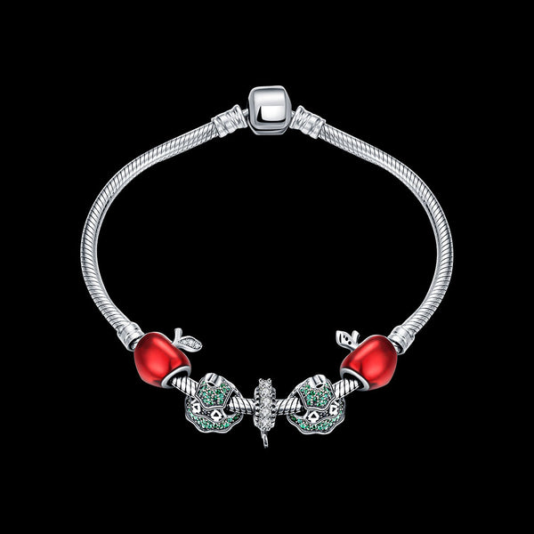925 Sterling Silver Bracelet LSSVH004