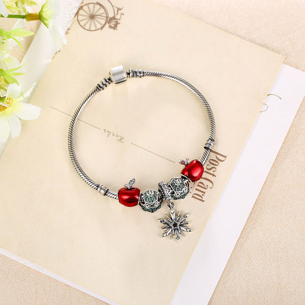 925 Sterling Silver Bracelet LSSVH004