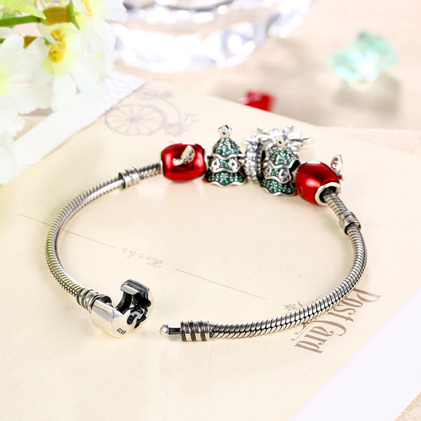 925 Sterling Silver Bracelet LSSVH004