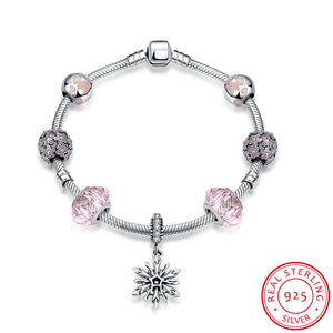 925 Sterling Silver Bracelet LSSVH006