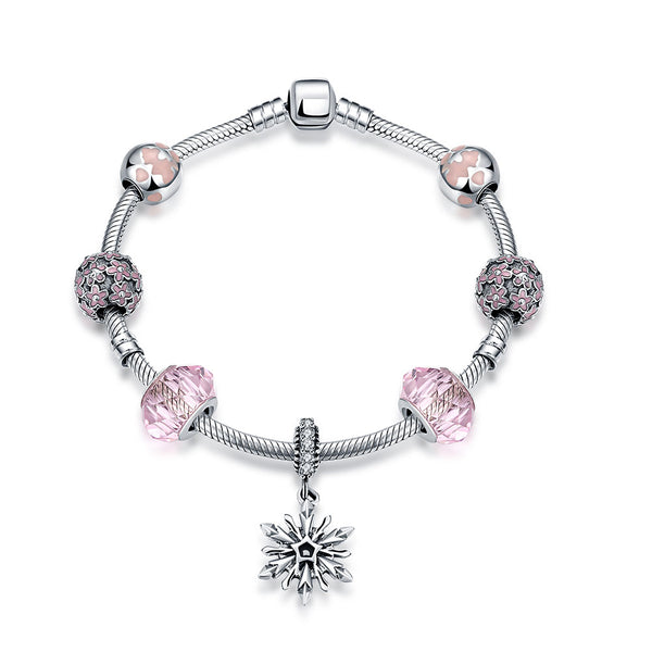 925 Sterling Silver Bracelet LSSVH006