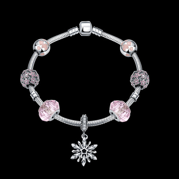 925 Sterling Silver Bracelet LSSVH006