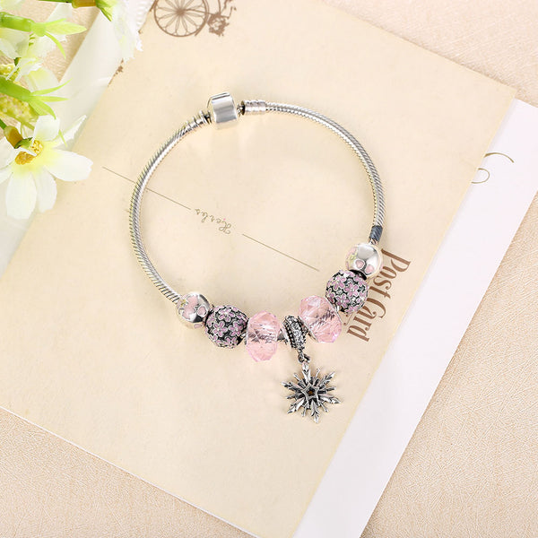 925 Sterling Silver Bracelet LSSVH006