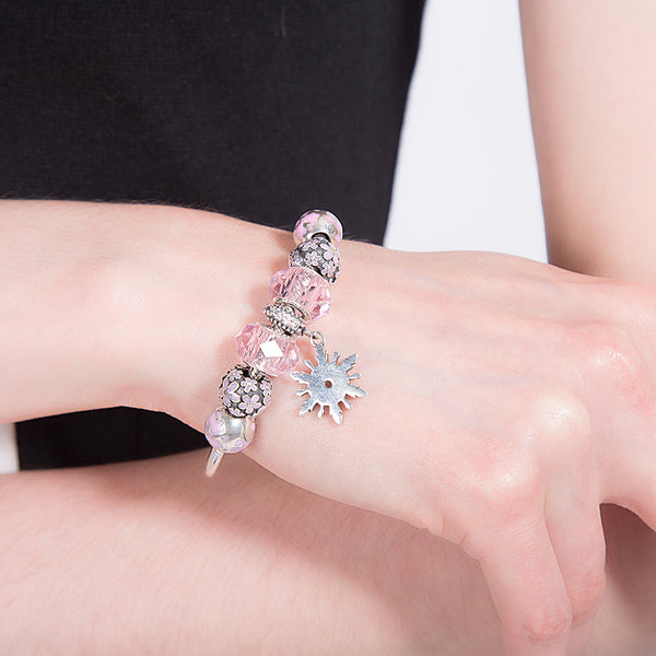 925 Sterling Silver Bracelet LSSVH006