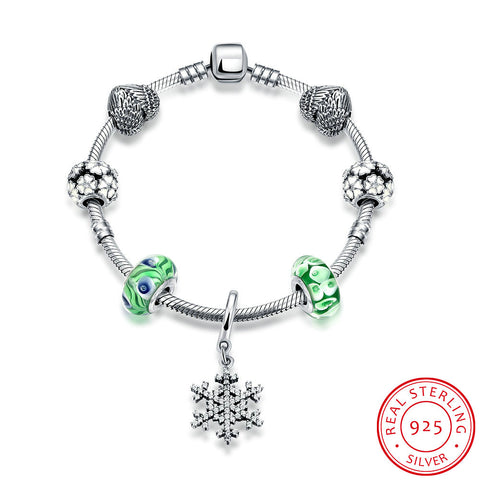 925 Sterling Silver Bracelet LSSVH007