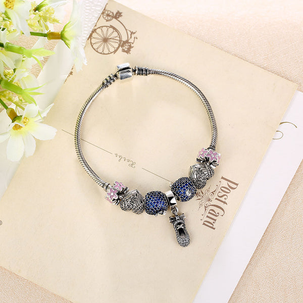 925 Sterling Silver Bracelet LSSVH008