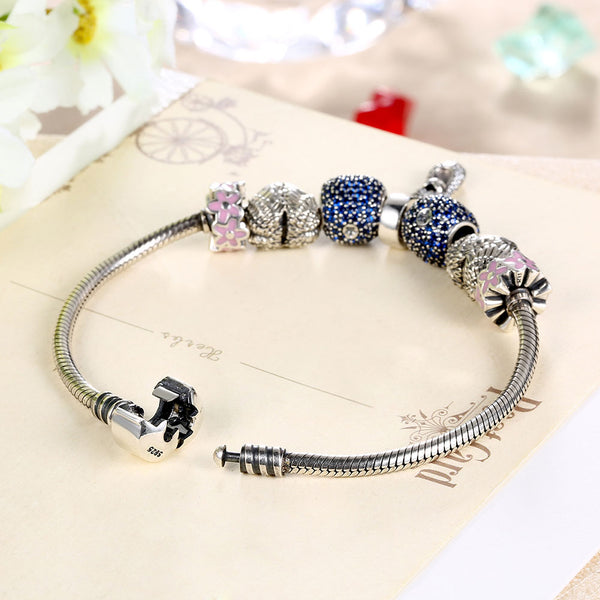 925 Sterling Silver Bracelet LSSVH008