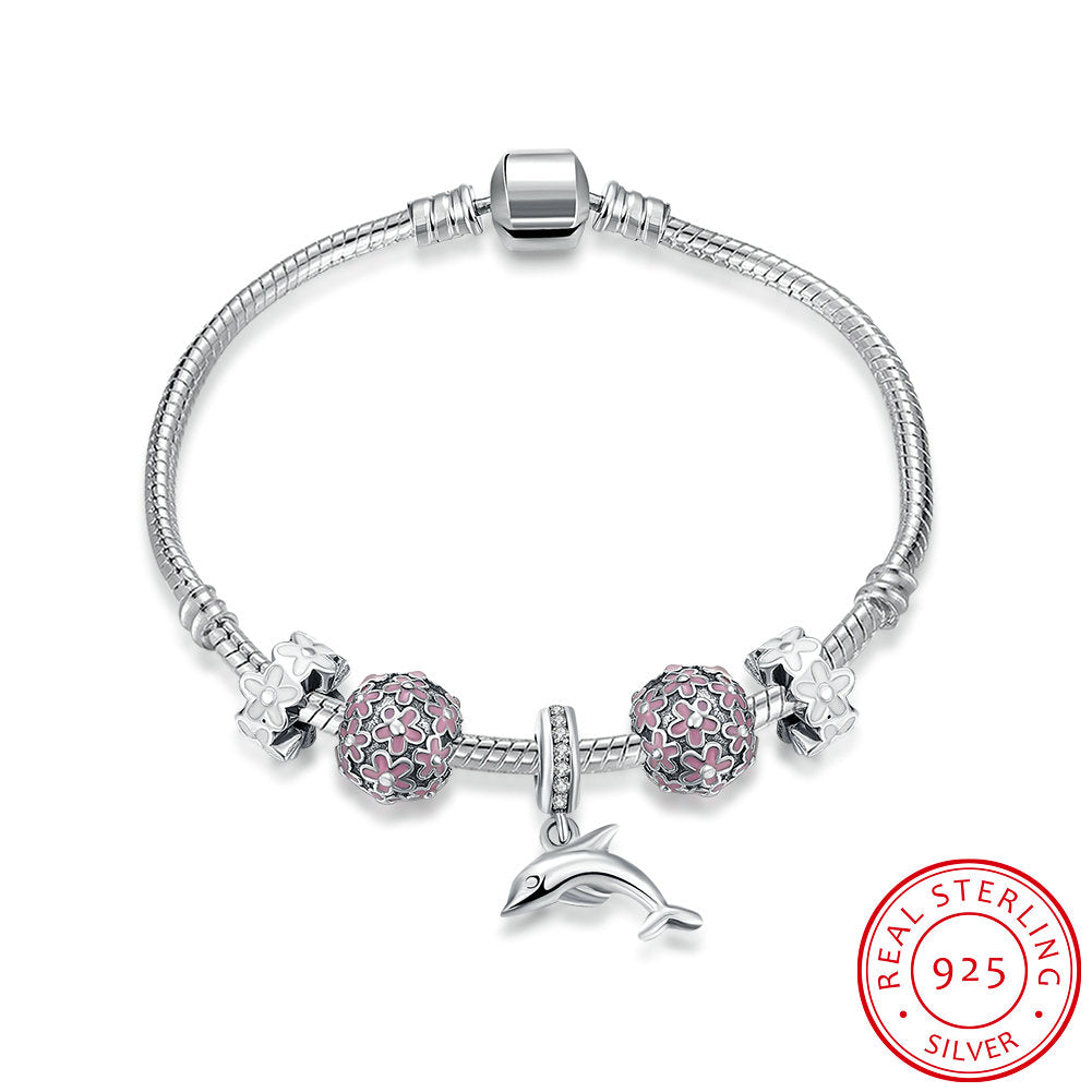 925 Sterling Silver Bracelet LSSVH014