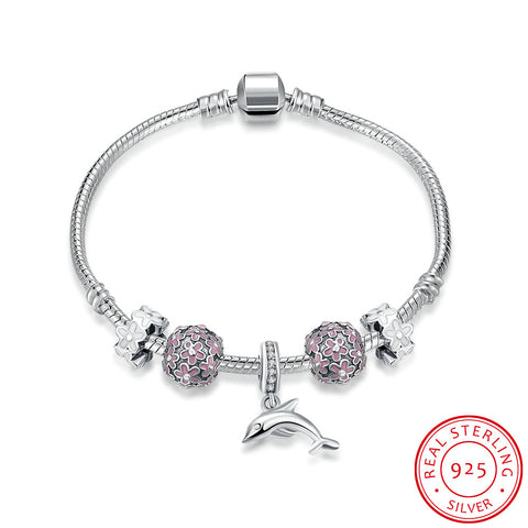 925 Sterling Silver Bracelet LSSVH014