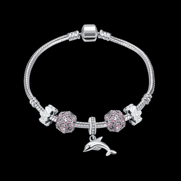 925 Sterling Silver Bracelet LSSVH014