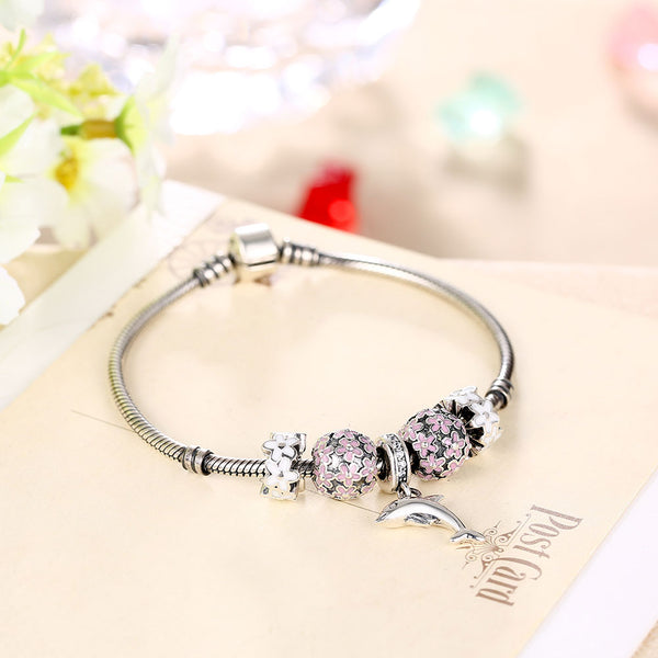 925 Sterling Silver Bracelet LSSVH014