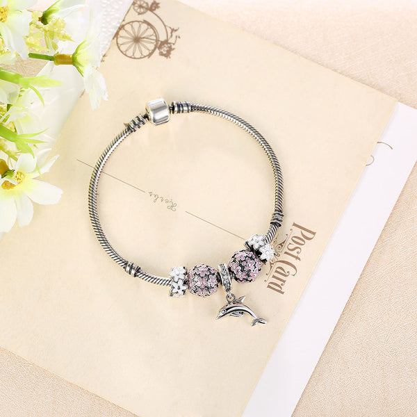 925 Sterling Silver Bracelet LSSVH014