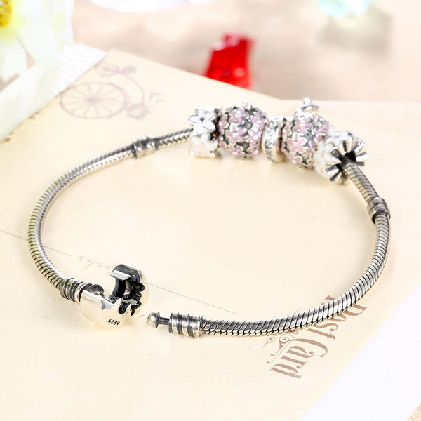 925 Sterling Silver Bracelet LSSVH014