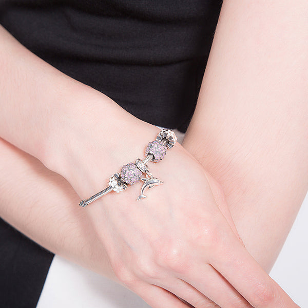 925 Sterling Silver Bracelet LSSVH014