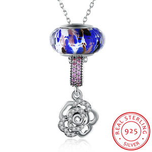 925 Sterling Silver Necklace LSSVM001