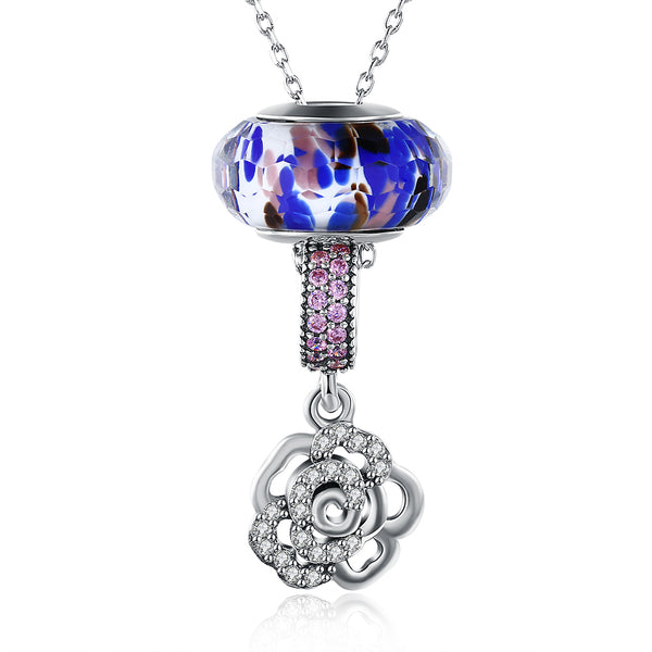 925 Sterling Silver Necklace LSSVM001