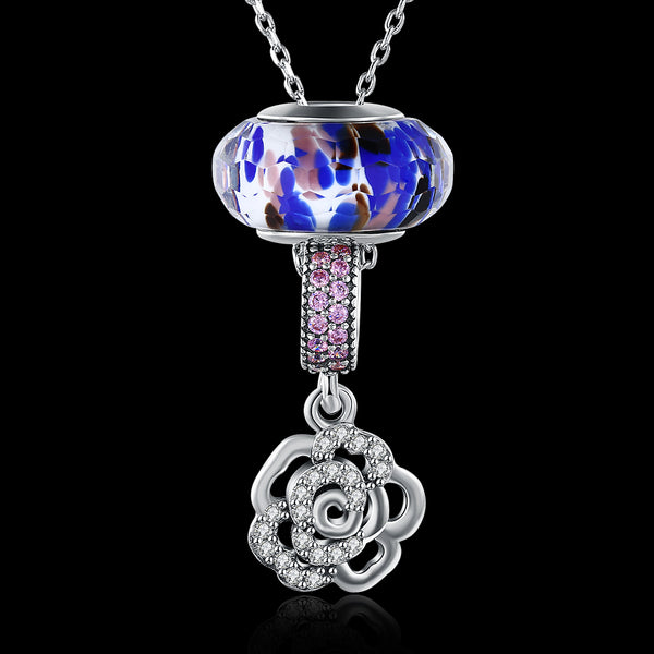 925 Sterling Silver Necklace LSSVM001