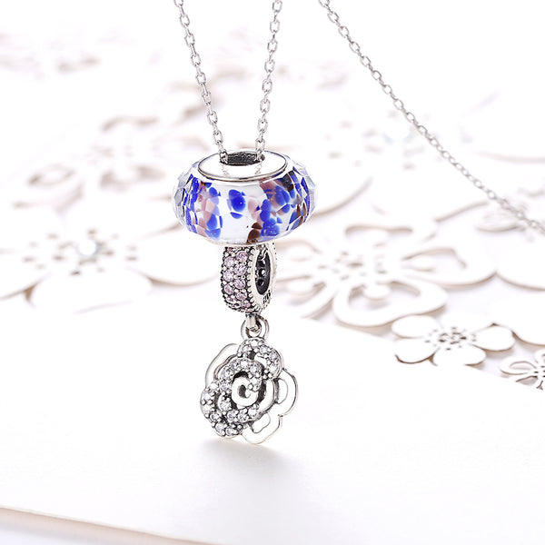 925 Sterling Silver Necklace LSSVM001