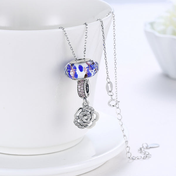 925 Sterling Silver Necklace LSSVM001
