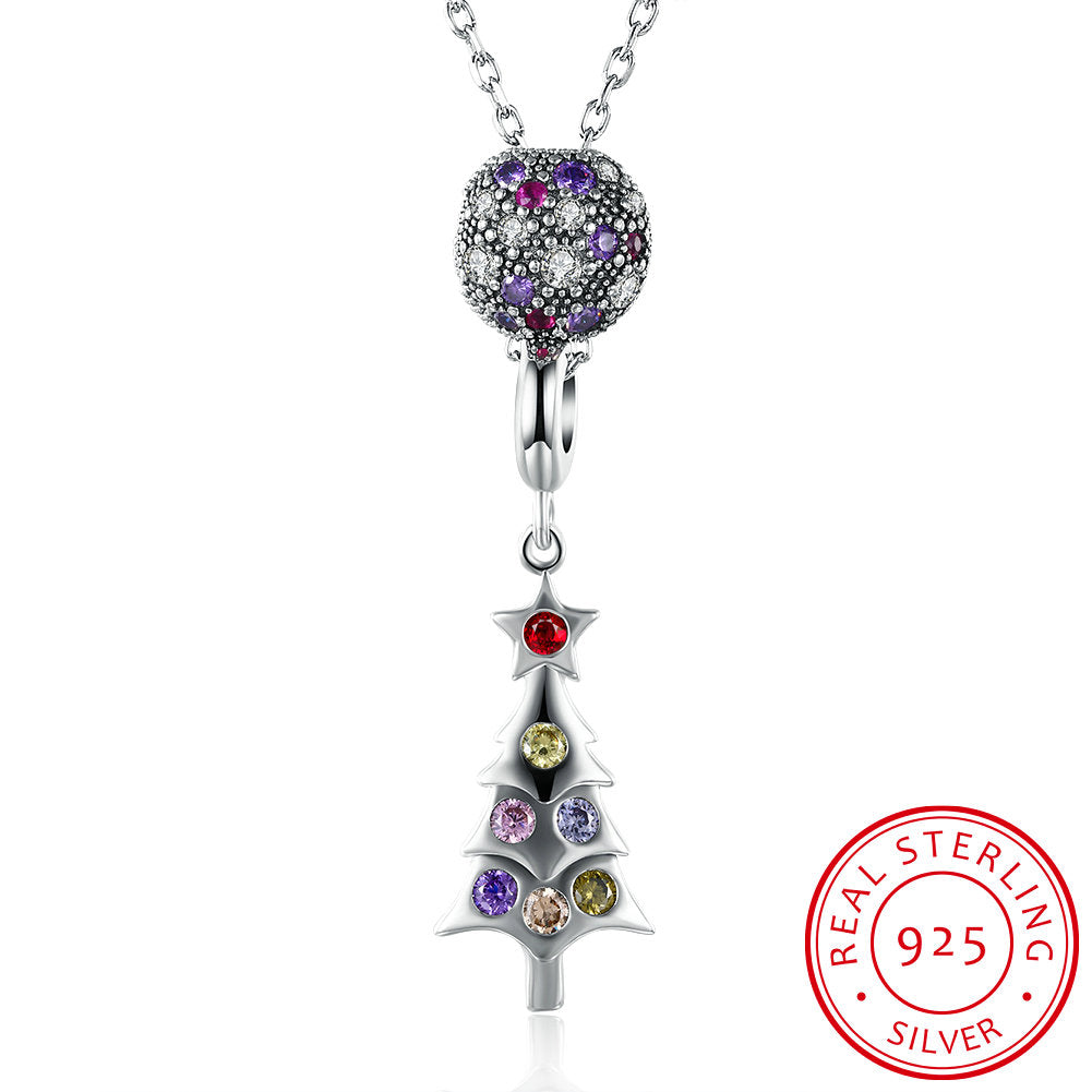 925 Sterling Silver Necklace LSSVM002