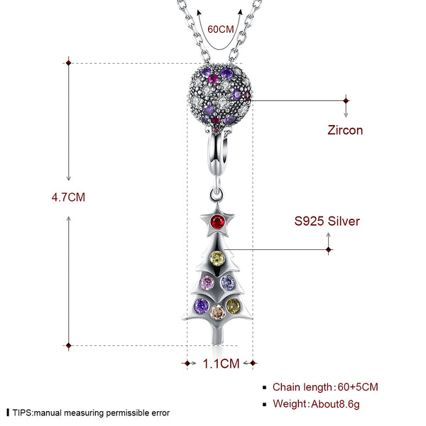 925 Sterling Silver Necklace LSSVM002