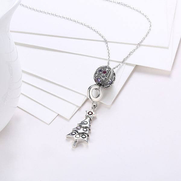 925 Sterling Silver Necklace LSSVM002