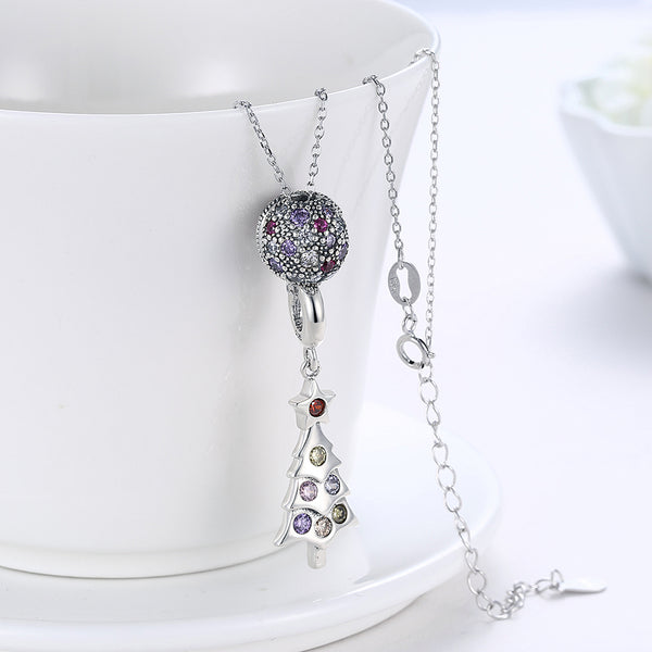 925 Sterling Silver Necklace LSSVM002