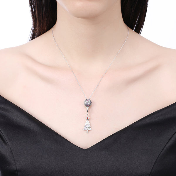 925 Sterling Silver Necklace LSSVM002