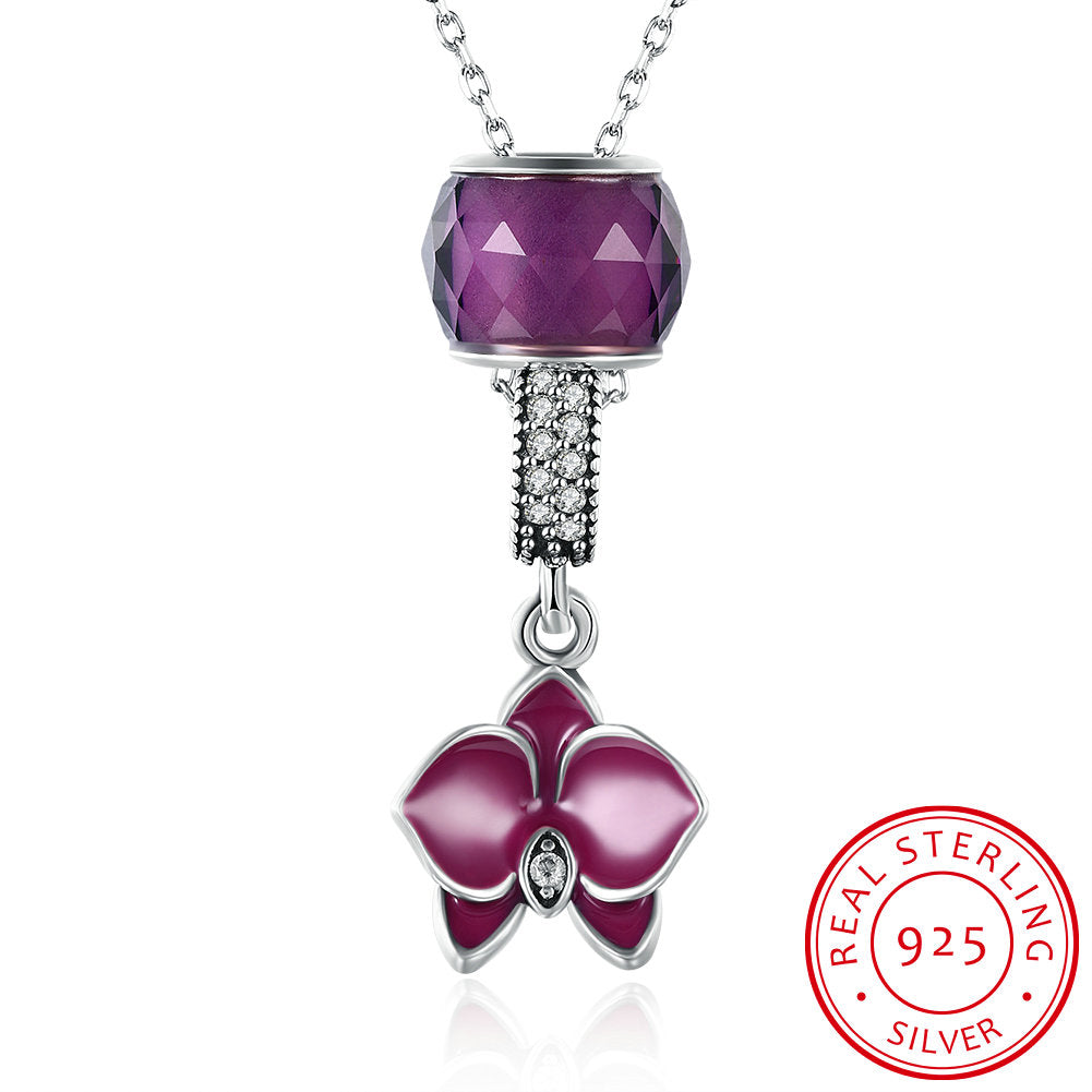 925 Sterling Silver Necklace LSSVM004