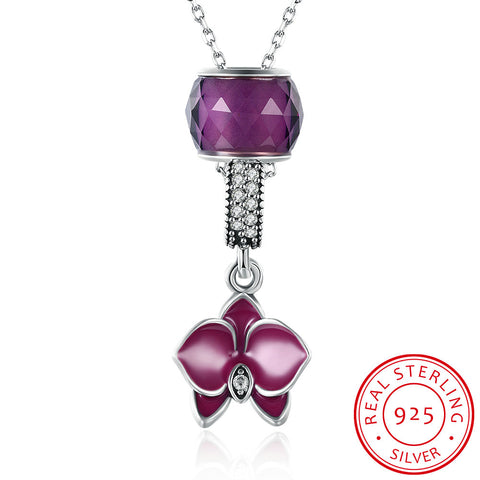925 Sterling Silver Necklace LSSVM004