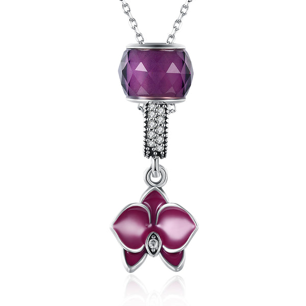 925 Sterling Silver Necklace LSSVM004