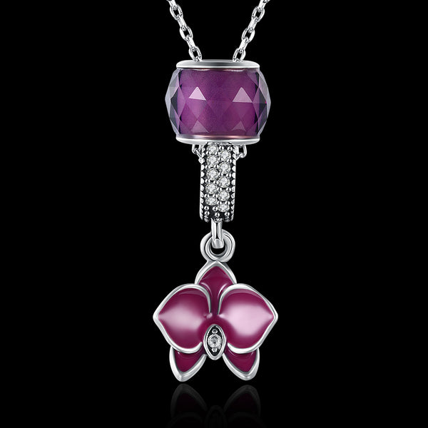 925 Sterling Silver Necklace LSSVM004