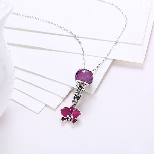 925 Sterling Silver Necklace LSSVM004